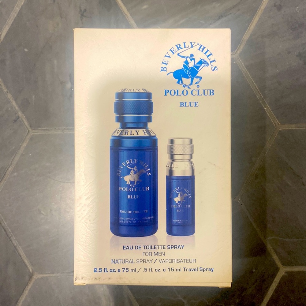 Beverly Hills Polo Club Blue Eau de Toilette Spray